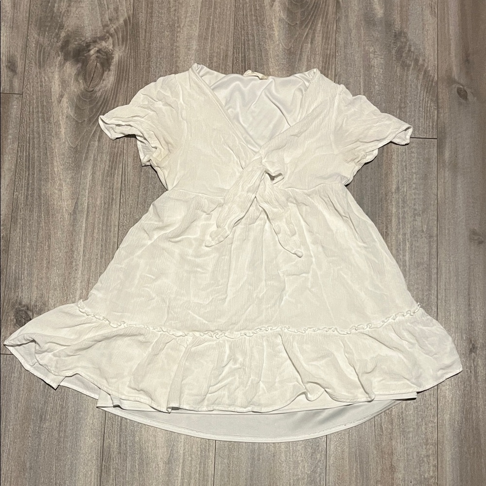 Altar'd State Elegant White Kids Dress